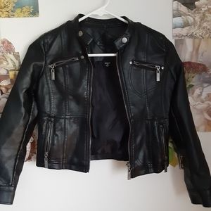 Kids Stylish faux leather